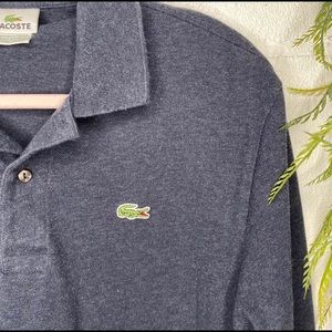 Lacoste Long Sleeve Polo